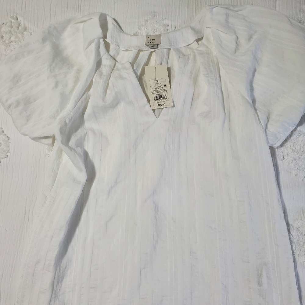 Puff sleeve blouse